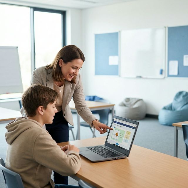 Student and Teacher learning together